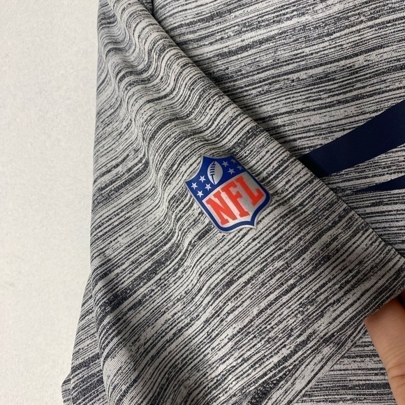 THE NIKE TEE ON FIELD APPAREL PATRIOTS NFL SHIRT SIZE LARGE - Picture 4 of 6